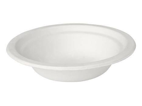 DUNI Tallerken dyp DUNI bagasse 400ml (50) (205769*20)