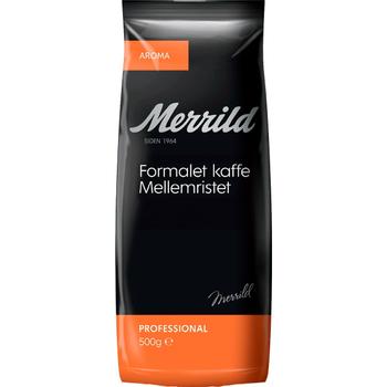MERRILD Aroma formalet kaffe 500g (70080)