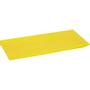 ABENA Engangsmoppe, gul, polyester/viskose, 60 cm, olieimprægneret, engangs
