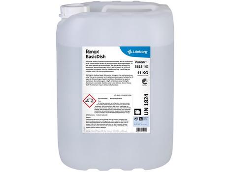 Renax Maskinoppvask RENAX Basicdish 11kg (3615)