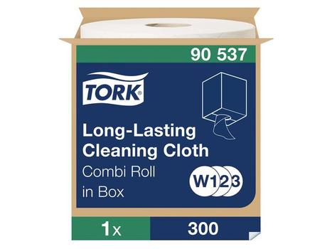 TORK Rengøringsklud TORK rulle W1/2/3 114m (90537)