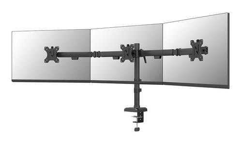 Neomounts by Newstar NERO Triple Flat Screen Desk (DS60-600BL3)