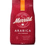 MERRILD Arabica hele kaffebønner 1kg
