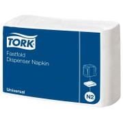 Tork 10933 Universal Fastfold servietter N2 hvid 300stk