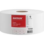 Jumborulle,  Katrin Basic, 1-lags, Midi, 435m x 9,8cm, Ø23,5cm, ubleget, genanvendt papir