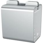 Servietdispenser,  Tork Xpressnap N4, 18x22, 5x23cm,  grå, aluminium