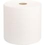 Abena Værkstedsrulle, neutral, 2-lags, 501m x 32,5cm, Ø33cm, hvid, blandingsfibre