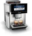 SIEMENS EQ900 Automatisk kaffemaskin TQ907R03 (metallic) Touch display, baristaMode, superSilent, 2 beholdere, 10 forskjellige profiler