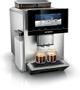 SIEMENS EQ900 Automatisk kaffemaskin TQ907R03 (metallic) Pekskärm, baristaMode, superSilent, 2 containers, 10 olika profiler