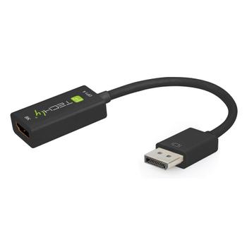 TECHLY Iadap Dp-Hdmif8K Video Cable (IADAP-DP-HDMIF8K)