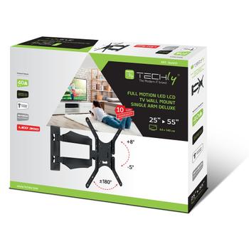 TECHLY Ica-Plb 271M Tv Mount/ Stand (ICA-PLB-271M)