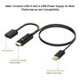 TECHLY Icoc Hdmi-Dp12A60 Video Cable (ICOC-HDMI-DP12A60)