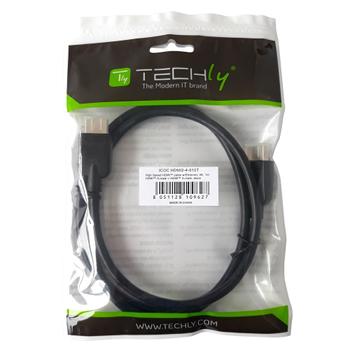 TECHLY Icoc Hdmi2-4-005T Hdmi Cable  (ICOC-HDMI2-4-005T)
