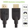 TECHLY Icoc Hdmi2-4-005T Hdmi Cable  (ICOC-HDMI2-4-005T)