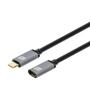 TECHLY Usb 3.2 Gen 2 Usb-C M/F Cable