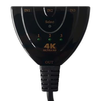 TECHLY Idata Hdmi-3F30 Video Switch (IDATA-HDMI-3F30)