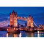 CLEMENTONI 1000 pcs. CB High Quality Collection Tower Bridge a (39772)