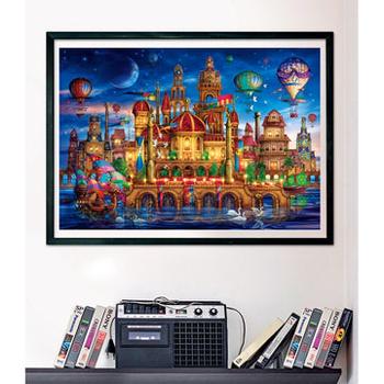 CLEMENTONI 1000 pcs. CB High Quality Collection Downtown (39778)