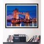 CLEMENTONI 1000 pcs. CB High Quality Collection Tower Bridge a (39772)