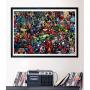 Clementoni 1000 pcs. CB Impossible Marvel Avengers (39709)
