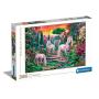 CLEMENTONI HQC Classical Garden Unicorns 2000pcs
