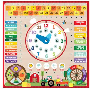 Barbo Toys BARBO Classic Teachers Calender (SE) (6301)