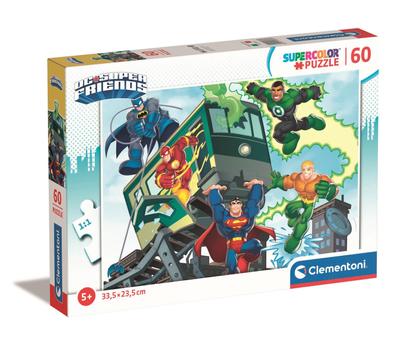 CLEMENTONI DC Comics 60pcs (26066)