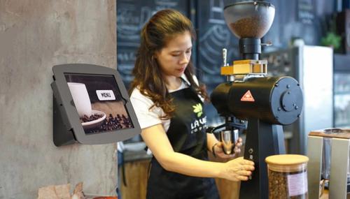 COMPULOCKS GALAXY TAB A7 LITE AV CAPSULE SPACE ENCLOSURE AV CAPSULE BLACK ACCS (341B870GA7SB)