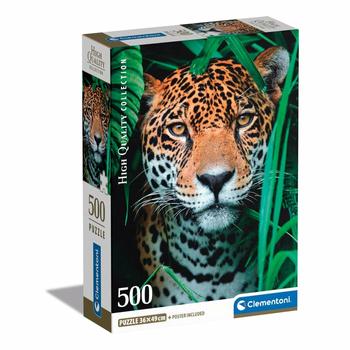CLEMENTONI CB HQC Jaguar in the  Jungle 500pcs (35541)