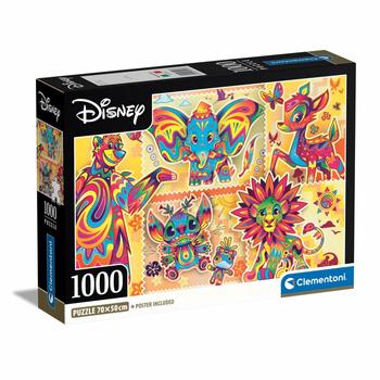 CLEMENTONI Disney CB HQC 1000pcs (39917)