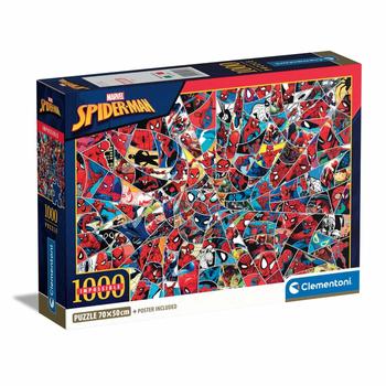 CLEMENTONI Spider-Man CB HQC Impossible  1000pcs (39916)