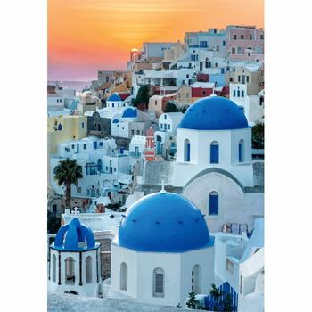 CLEMENTONI CB HQC Santorini 1000pcs (39912)