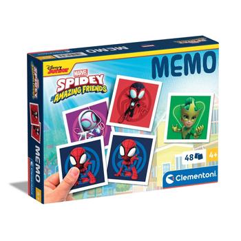 CLEMENTONI Memo Spidey  (18313)