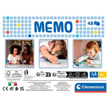 CLEMENTONI Memo Princess 2024  (18311)