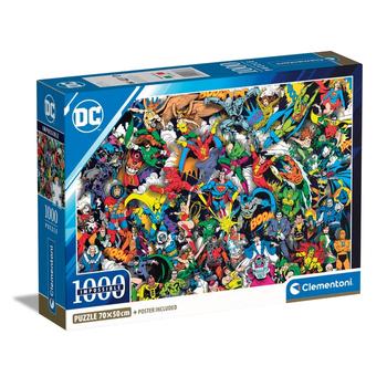 CLEMENTONI CB HQC DC Comics Impossible 1000pcs (39863)