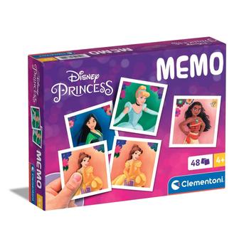 CLEMENTONI Memo Princess 2024  (18311)