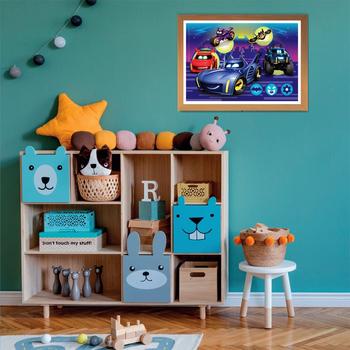 CLEMENTONI 2x20 pcs Puzzles Kids Batwheels (24806)