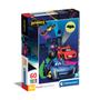 CLEMENTONI 60 pcs Puzzles Kids Batwheels 