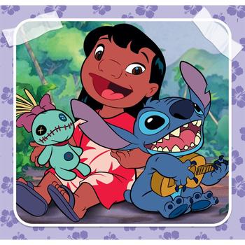 CLEMENTONI Disney Stitch 3X48pcs (25321)