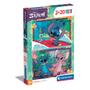 CLEMENTONI 2X20 pcs Puzzles Disney Stitch 