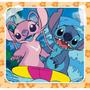 CLEMENTONI Disney Stitch 3X48pcs (25321)