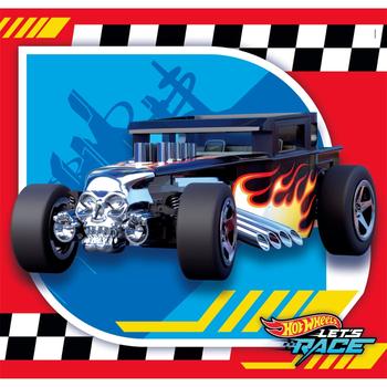 CLEMENTONI Hotwheels 3X48pcs (25313)