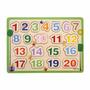 Barbo Toys BARBO Classic Puzzle Wooden 1-2-3