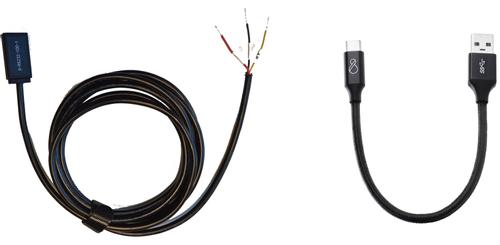 OCHNO RS232 interface adapter 2m | Adaptor | 2m | Black (O-RS232-200-1)