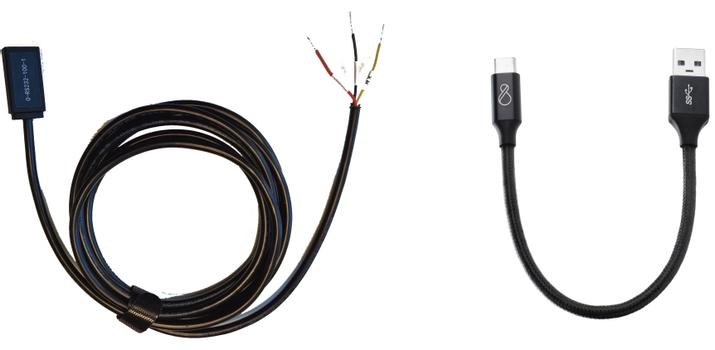 OCHNO RS232 interface adapter 2m | Adaptor | 2m | Black (O-RS232-200-1)