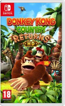Nintendo Donkey Kong Country Returns HD (10013855)