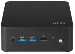 MSI CUBI NUC 1MG-014BEU Intel Core 3 100U No RAM No HDD No OS 2YW