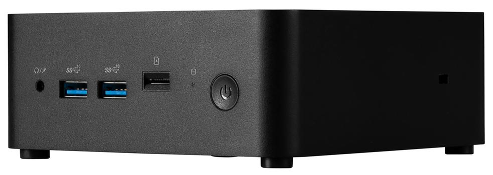 MSI Cubi NUC 1MG-244BEU Intel Core 3 100U No RAM No HDD NOOS Black (CUBI NUC 1MG-244BEU)