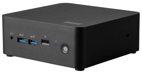 MSI Cubi NUC 1MG-244BEU Intel Core 3 100U No RAM No HDD NOOS Black (CUBI NUC 1MG-244BEU)