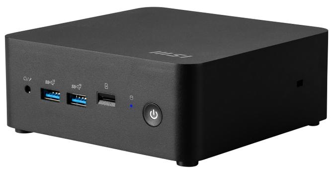 MSI Cubi NUC 1MG-244BEU Intel Core 3 100U No RAM No HDD NOOS Black (CUBI NUC 1MG-244BEU)